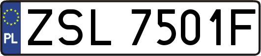 ZSL7501F