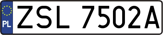 ZSL7502A