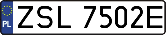 ZSL7502E