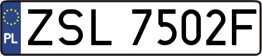 ZSL7502F