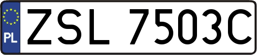 ZSL7503C