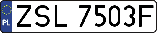 ZSL7503F