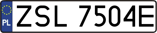 ZSL7504E