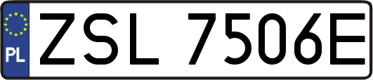ZSL7506E