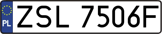 ZSL7506F