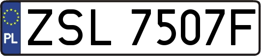 ZSL7507F