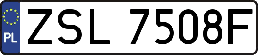 ZSL7508F