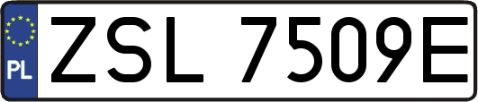 ZSL7509E