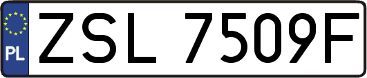 ZSL7509F