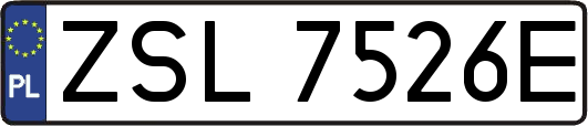 ZSL7526E