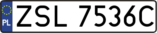ZSL7536C