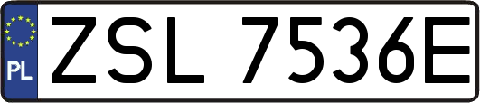 ZSL7536E