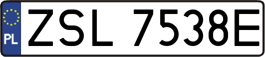 ZSL7538E