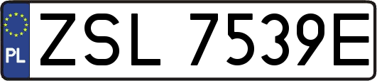 ZSL7539E