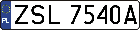 ZSL7540A