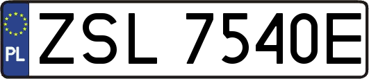 ZSL7540E