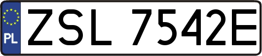 ZSL7542E