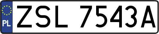 ZSL7543A