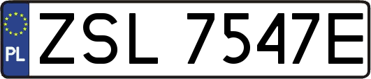 ZSL7547E