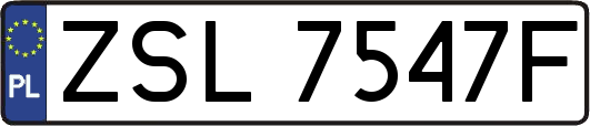 ZSL7547F
