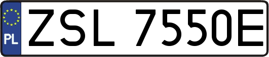 ZSL7550E