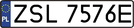 ZSL7576E
