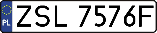 ZSL7576F