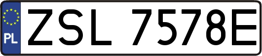 ZSL7578E