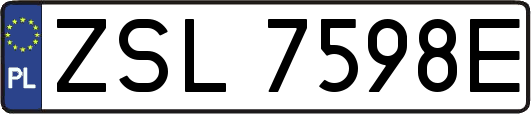 ZSL7598E