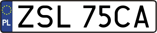 ZSL75CA