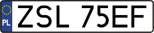 ZSL75EF