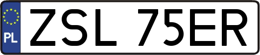 ZSL75ER