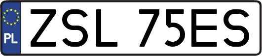 ZSL75ES
