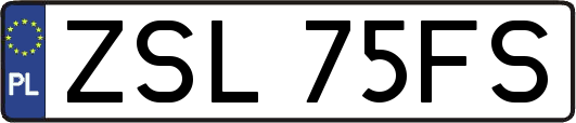 ZSL75FS