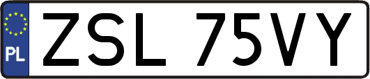 ZSL75VY