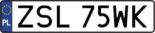 ZSL75WK