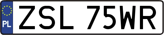 ZSL75WR