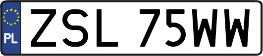 ZSL75WW