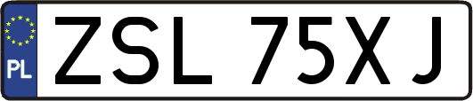 ZSL75XJ