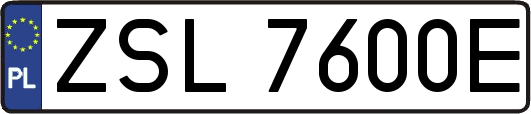 ZSL7600E