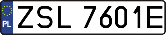 ZSL7601E