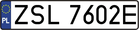 ZSL7602E