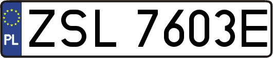 ZSL7603E