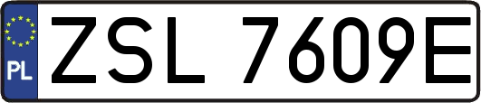 ZSL7609E