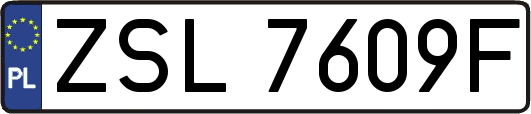 ZSL7609F
