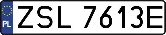 ZSL7613E