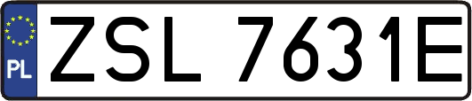 ZSL7631E