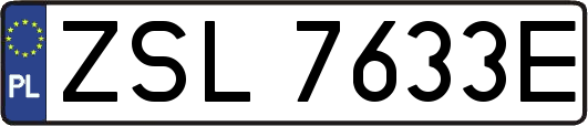 ZSL7633E