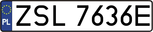 ZSL7636E