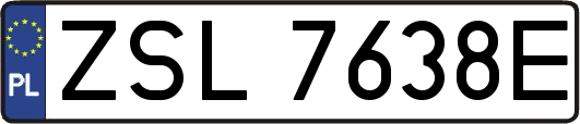 ZSL7638E